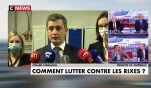 Rixes : Gérald Darmanin annonce des renforts en Essonne