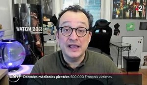 Santé : les données médicales de 500 000 Français piratées