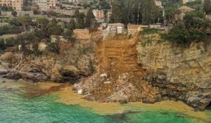 Italie : un cimetière s’effondre dans la mer, 200 cercueils à l’eau