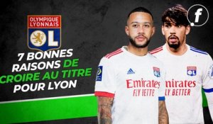 7 bonnes raisons de croire au titre pour l'Olympique Lyonnais