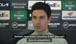 16es - Arteta : Contre Benfica, "c'est une finale"