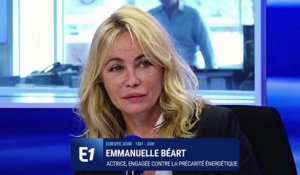 "En colère", Emmanuelle Béart lance un appel au don contre la précarité énergétique