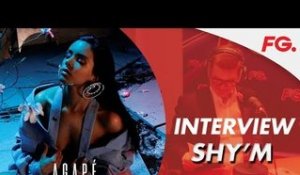 SHY'M | INTERVIEW 'AGAPÉ' | HAPPY HOUR | RADIO FG