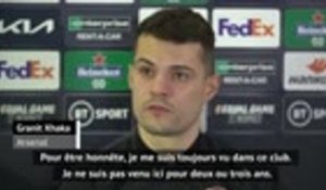 Arsenal - Xhaka : "Je suis venu ici pour rester longtemps"