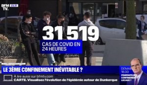 Covid-19: une situation "très préoccupante" dans une dizaine de départements