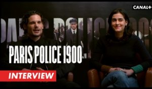 PARIS POLICE 1900 - Interview Tu préfères ?