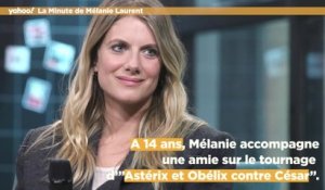 La Minute de Mélanie Laurent