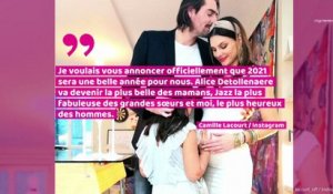 Camille Lacourt : sa tendre déclaration à sa compagne enceinte