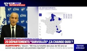 Reconfinement le week-end: pour le maire de Toulon, "c'est le dernier levier avant le confinement, qu'il faut éviter"