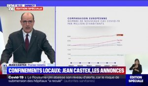 Jean Castex: "Le variant anglais concerne désormais à peu près la moitié des personnes atteintes de la Covid en France"