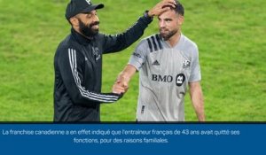 MLS - Henry quitte Montréal !
