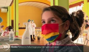 Covid-19 : début des tests salivaires dans les écoles de l'académie de Poitiers