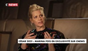 César 2021 : la maîtresse de cérémonie Marina Foïs évoque le César des lycéens en exclusivité sur CNEWS