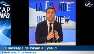 OM Zap : le message de Payan à Eyraud