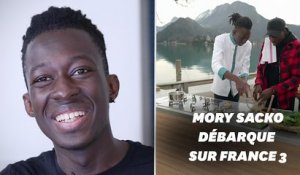 Mory Sacko s'est inspiré de Netflix pour "Cuisine Ouverte" sur France 3