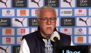 OM-OL : Nasser Larguet "briguer une place avec le staff, ce n'est pas mon objectif"