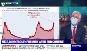 Transferts intra-régionaux de patients: "Depuis Dunkerque, nous avons transféré pratiquement 60 patients en réanimation", selon le directeur de l'ARS des Hauts-de-France