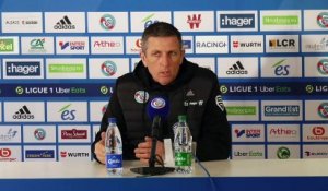 Thierry Laurey : "On tient la route sur la deuxième partie de saison"