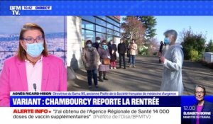 Variant: Chambourcy reporte la rentrée - 28/02