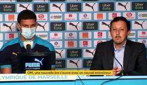 Foot : Longoria et Sampaoli, un duo hispanophone à la tête de l'OM