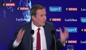 Nicolas Dupont-Aignan :  « Je pense que Marine Le Pen est incapable de gagner »