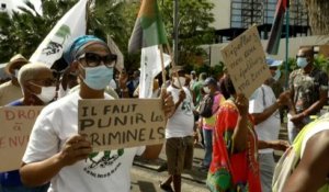 Scandale du chlordécone : les Martiniquais dans la rue pour « reprendre le combat »