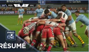 PRO D2 - Résumé USA Perpignan-Valence Romans Drôme Rugby - 24-20 - J21 - Saison 2020-2021