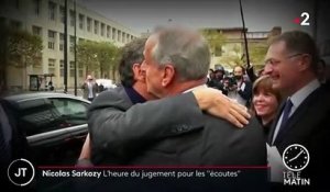 Procès des "écoutes" : l'heure du jugement pour Nicolas Sarkozy