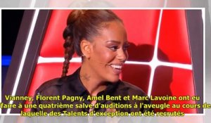 The Voice 2021 - Amel Bent enfreint le règlement, Marc Lavoine dépité
