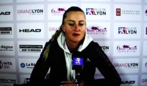 WTA - Lyon 2021 - Kristina Mladenovic est de retour en France : "Ça fait du bien d'être chez soi même si le tournoi est à huis clos"
