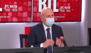 Jérome Salomon : "Nous n'avons pas d'explosion épidémique mais une très forte tension, notamment dans les Hauts-de-France et en Ile-de-France"
