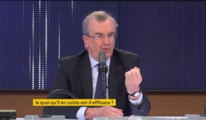 "La croissance sera au moins égale à 5% en 2021", assure le gouverneur de la Banque de France, un "rebond historique"