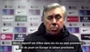 27e j - Ancelotti : "Cette défaite ne change rien"