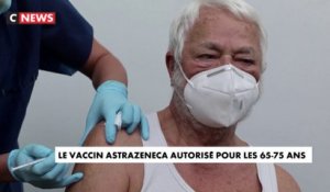Le vaccin AstraZeneca autorisé aux 65-75 ans