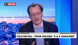 Denis Demonpion : «Que vaut-il mieux ? Préserver la santé des Français ? Ou que ce soit un emballement de la pandémie ?»