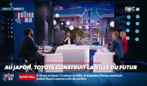 La chronique d'Anthony Morel : Au Japon, Toyota construit la ville du futur - 02/03