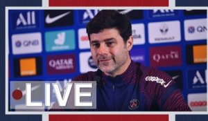 Replay : Conférence de presse de Mauricio Pochettino avant Bordeaux