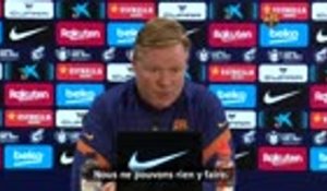 Barça - Koeman : "La réputation du club est entachée par l'arrestation de Bartomeu"