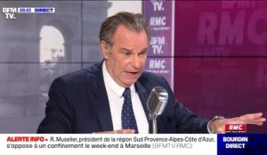 Renaud Muselier appelle à vacciner en priorité les 18-24 ans avec le vaccin Johnson & Johnson, disponible début avril