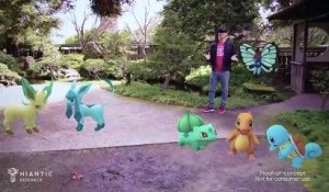 Démonstration Pokémon/Hololens