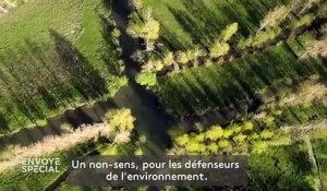 Guerre de l'eau : le collectif qui dit "Bassines non merci" au projet de retenues artificielles dans le Marais poitevin