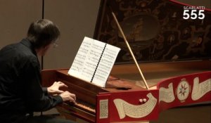 Scarlatti : Sonate pour clavecin en Ut Majeur K 357 LS 45, par Miklós Spányi - #Scarlatti555