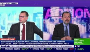 Sébastien Korchia VS Thibault Prébay: Baisse des valeurs technologiques, progression des valeurs cycliques, bientôt un changement de régime sur les marchés ? - 03/03