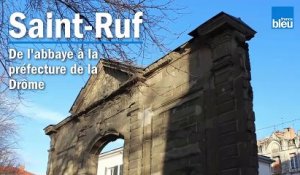 Saint-Ruf_de_l'abbaye_a_la_préfecture_de_la Drôme
