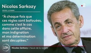 Justice : après sa condamnation, Nicolas Sarkozy contre-attaque et clame son innocence