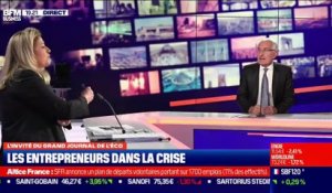 Guillaume Pepy (Initiative France) : Les entrepreneurs dans la crise - 03/03