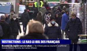 Le ras-le-bol des Français face aux restrictions