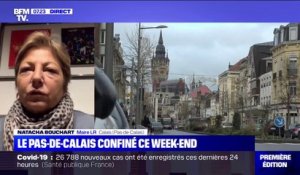 Natacha Bouchart, maire LR de Calais: "Nous avons deux mois de retard" sur la vaccination