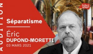Haine en ligne : "Y'en a marre" affirme Éric Dupond-Moretti