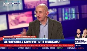 Louis Gallois (ex-PSA) : Alerte sur la compétitivité française ! - 04/03